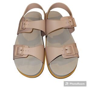 NIB Melissa wide platform sandals size 8